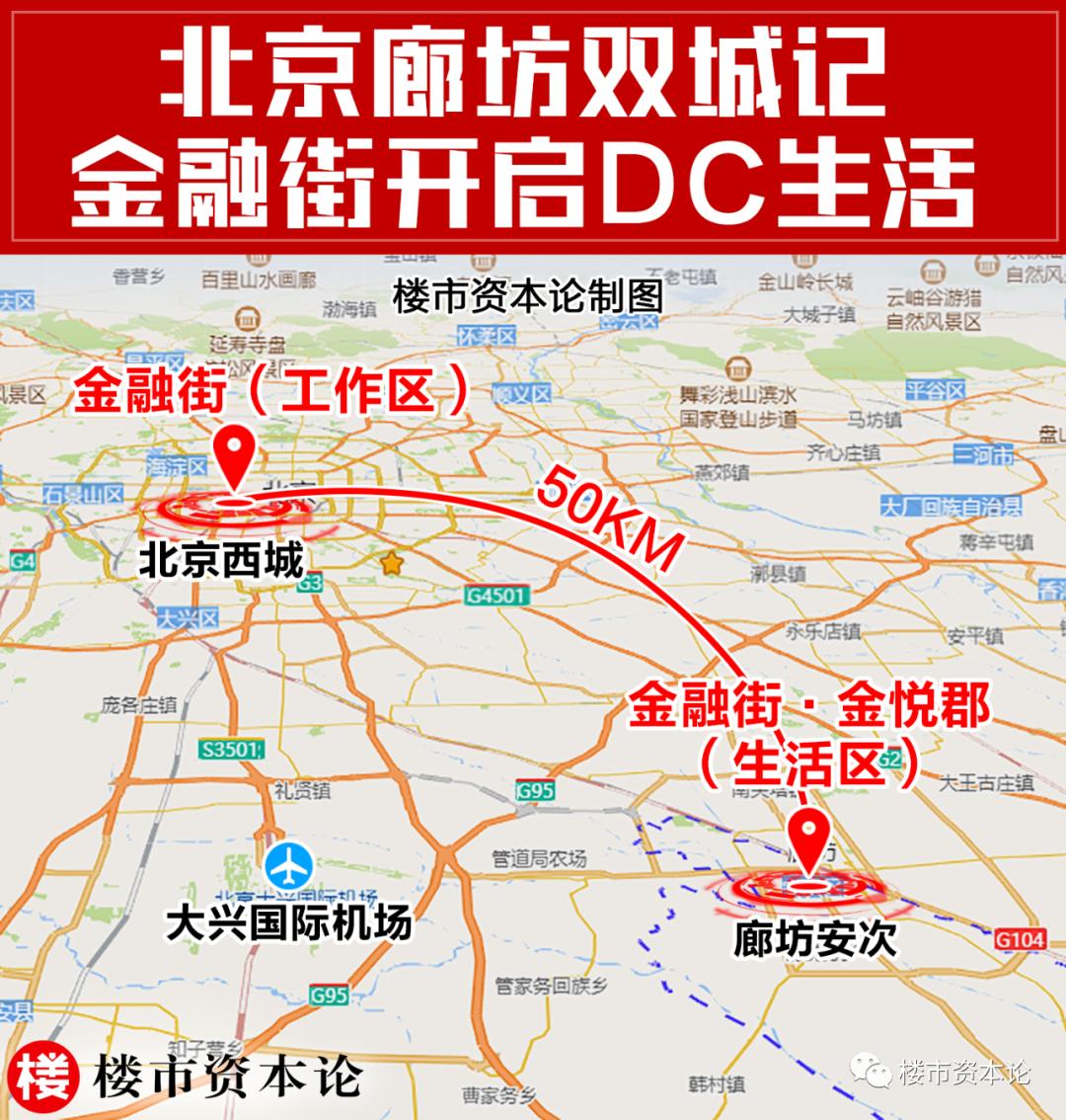 北京廊坊双城记，金融街开启DC生活方式