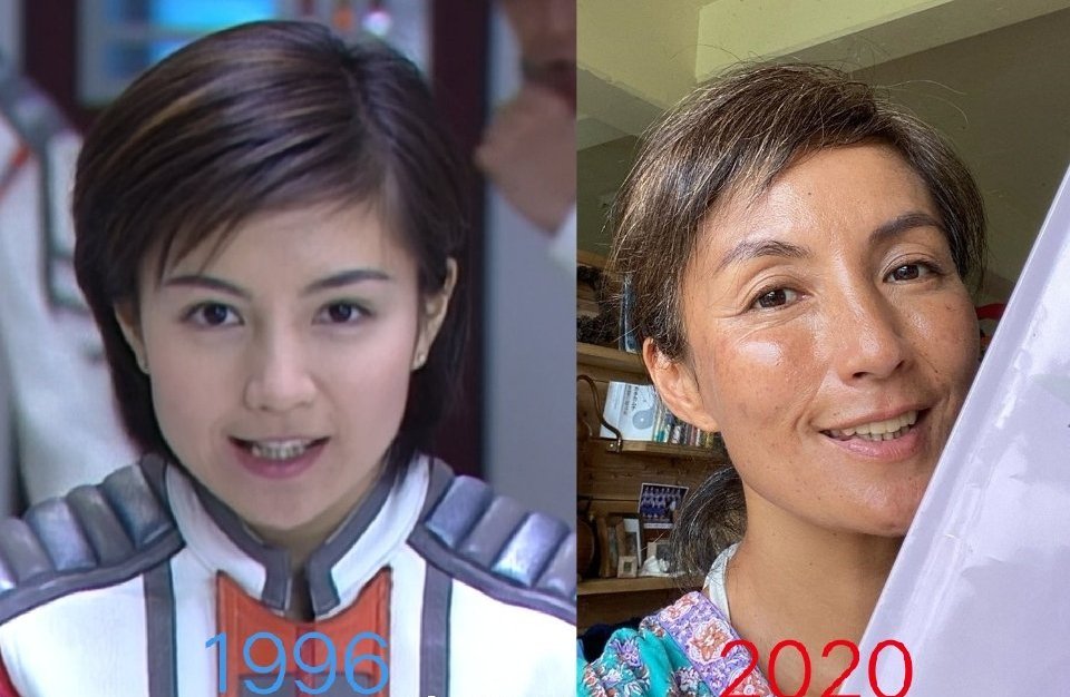 迪迦丽娜24岁照片,迪迦中的丽娜美照