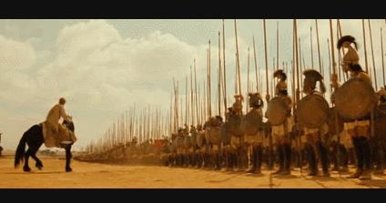 古代打仗第一排的士兵伤亡最大吗,古代打仗为什么第一排的士兵不怕