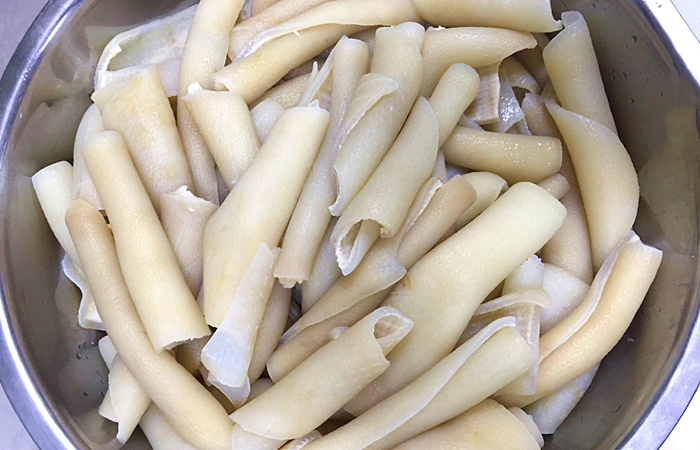 猪皮冻怎么做得很q弹,做猪皮冻的比例和时间