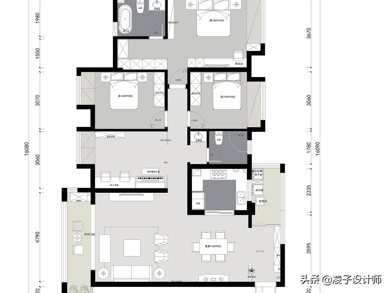 现代装修硬装色调搭配,现代极简风格装修硬装