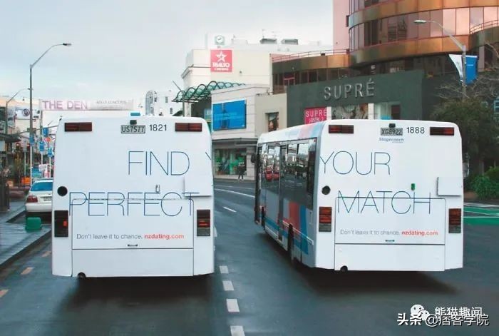 世界最有意思公交车,史上最狂野的公交车广告