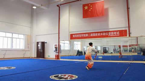 黄师“院”景|运动、学习,体育教育原来是这样的......