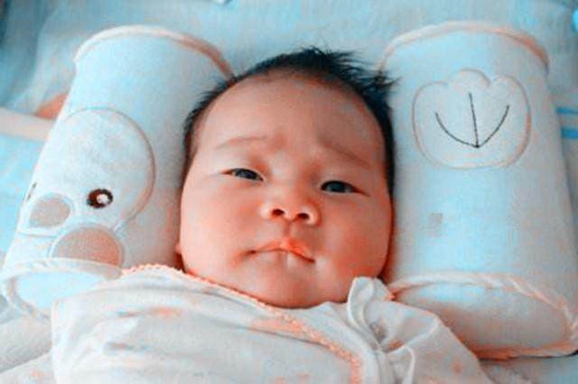 头型扁是睡的吗,头型是扁的