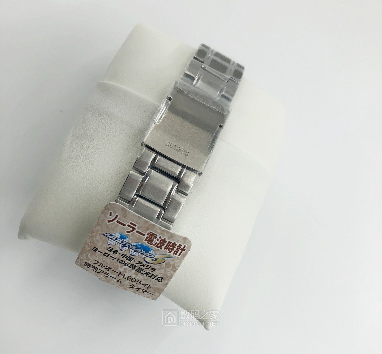 卡西欧双显电波表,卡西欧ocws100系列光动能