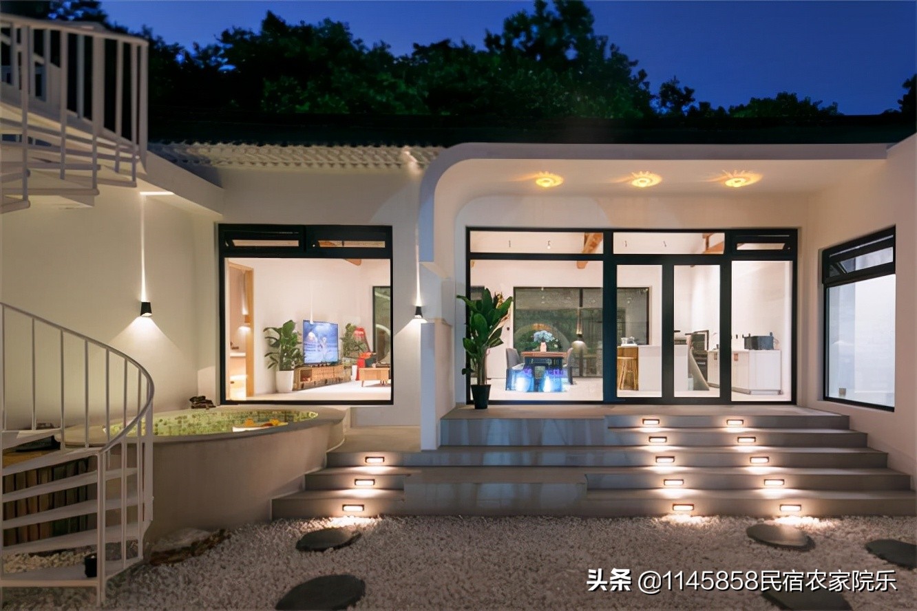 北京怀柔红螺寺伴山苑民宿,怀柔民宿小院推荐红螺寺