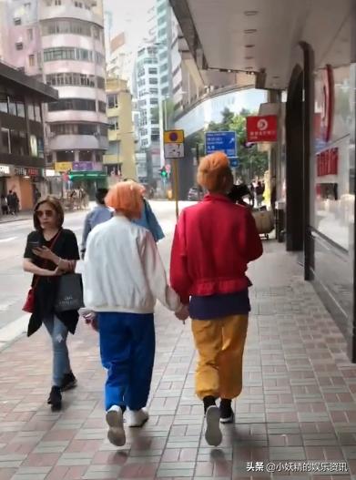 吴卓林短发染发,吴卓林最新发型