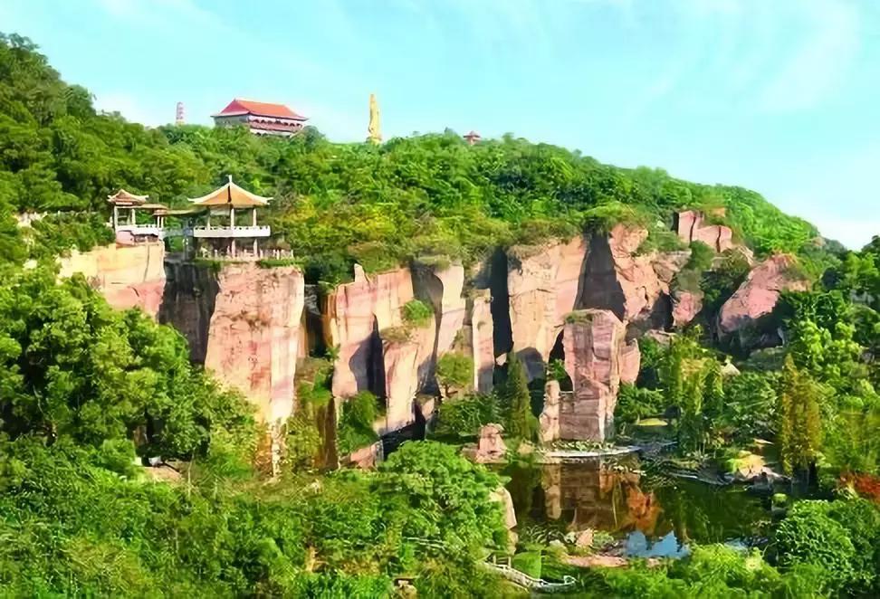 番禺好看的街景,番禺美丽的风光