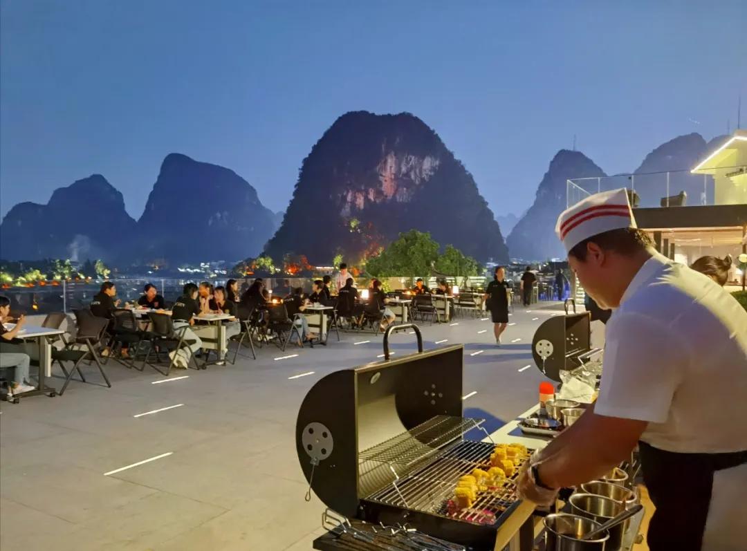 桂林人气最旺的夜店,桂林兴坪网红酒吧