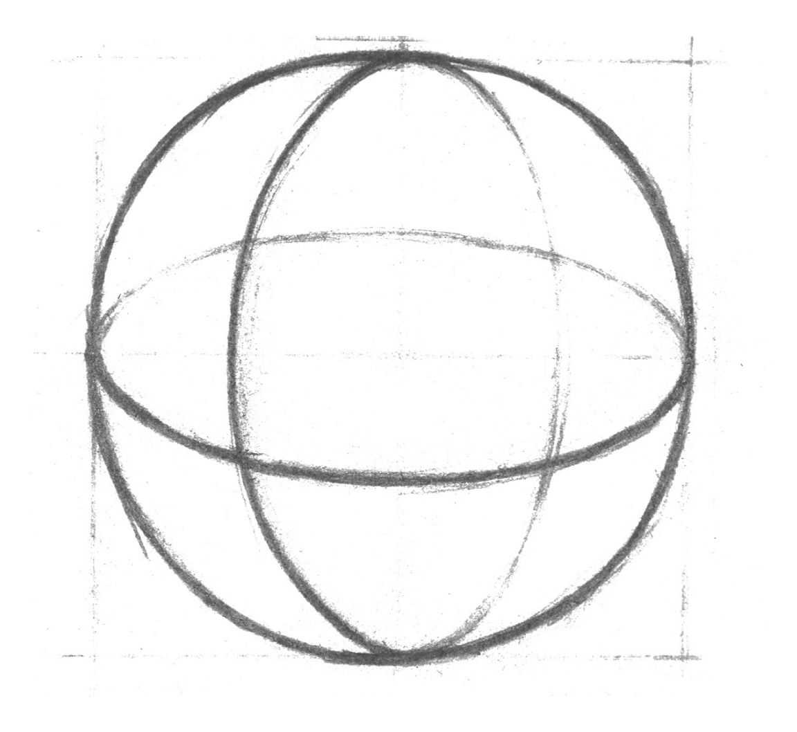 几何体入门素描画法步骤,16种素描基础几何体画法