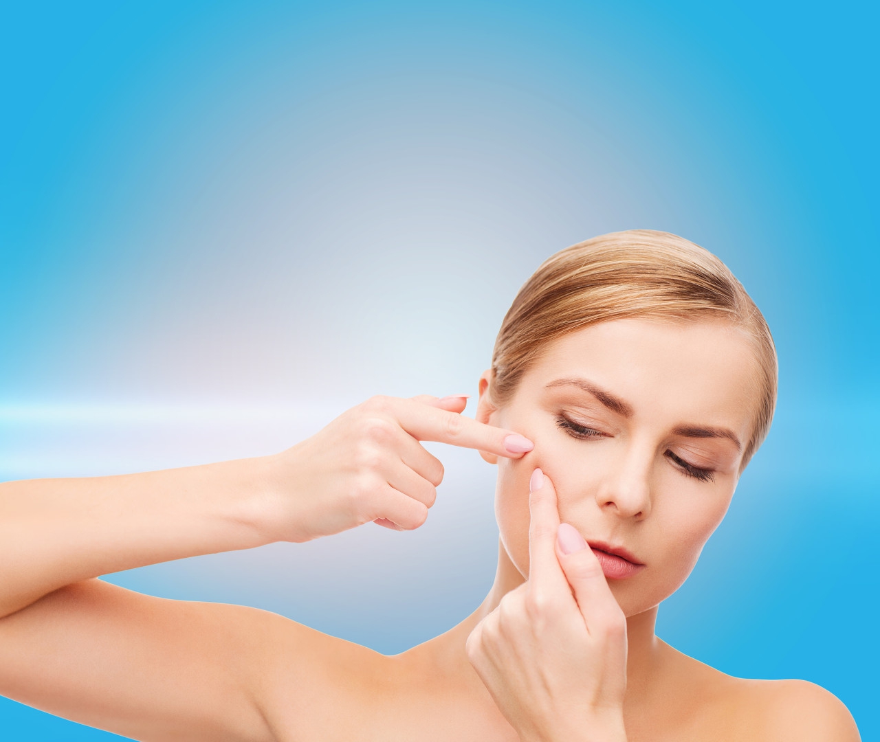 热气引起的痘印,热气太大脸上长痘怎么办