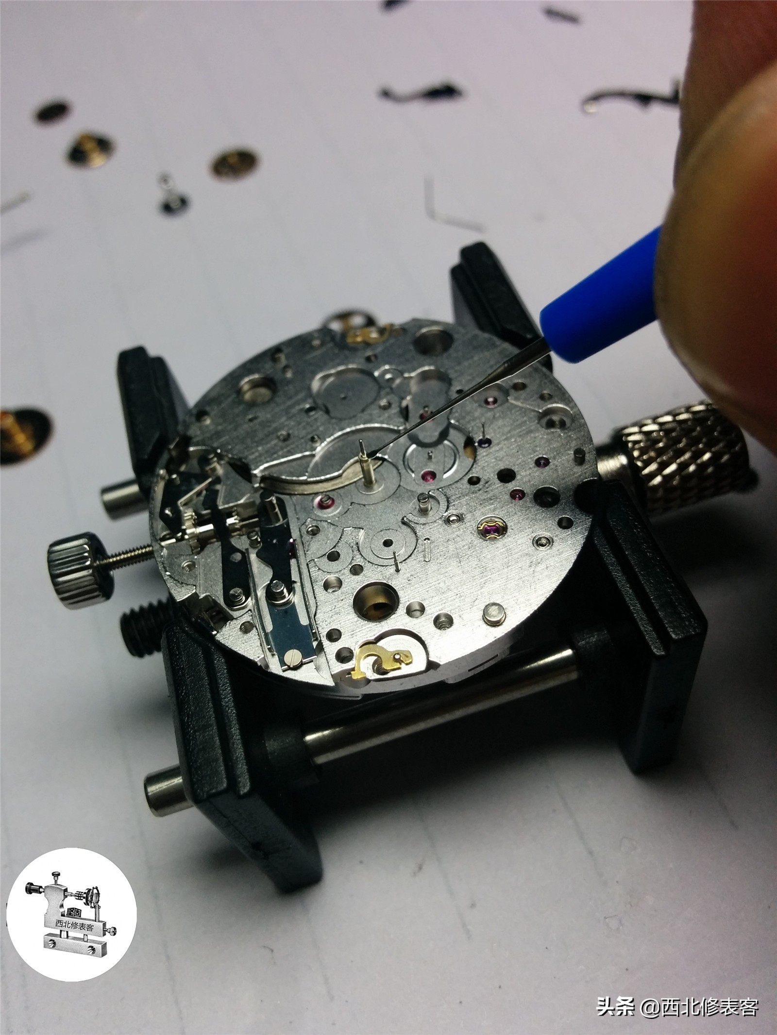 一只浪琴表可以戴多少年,浪琴月相7针计时码表