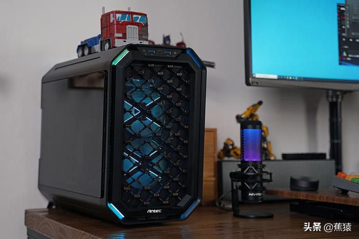 安钛克CUBEDRAK装机展示,11700+ROGB560-G+3080TI