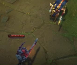 英雄联盟不屈之枪潘森游戏原声,不屈之枪潘森最新最强铭文和出装