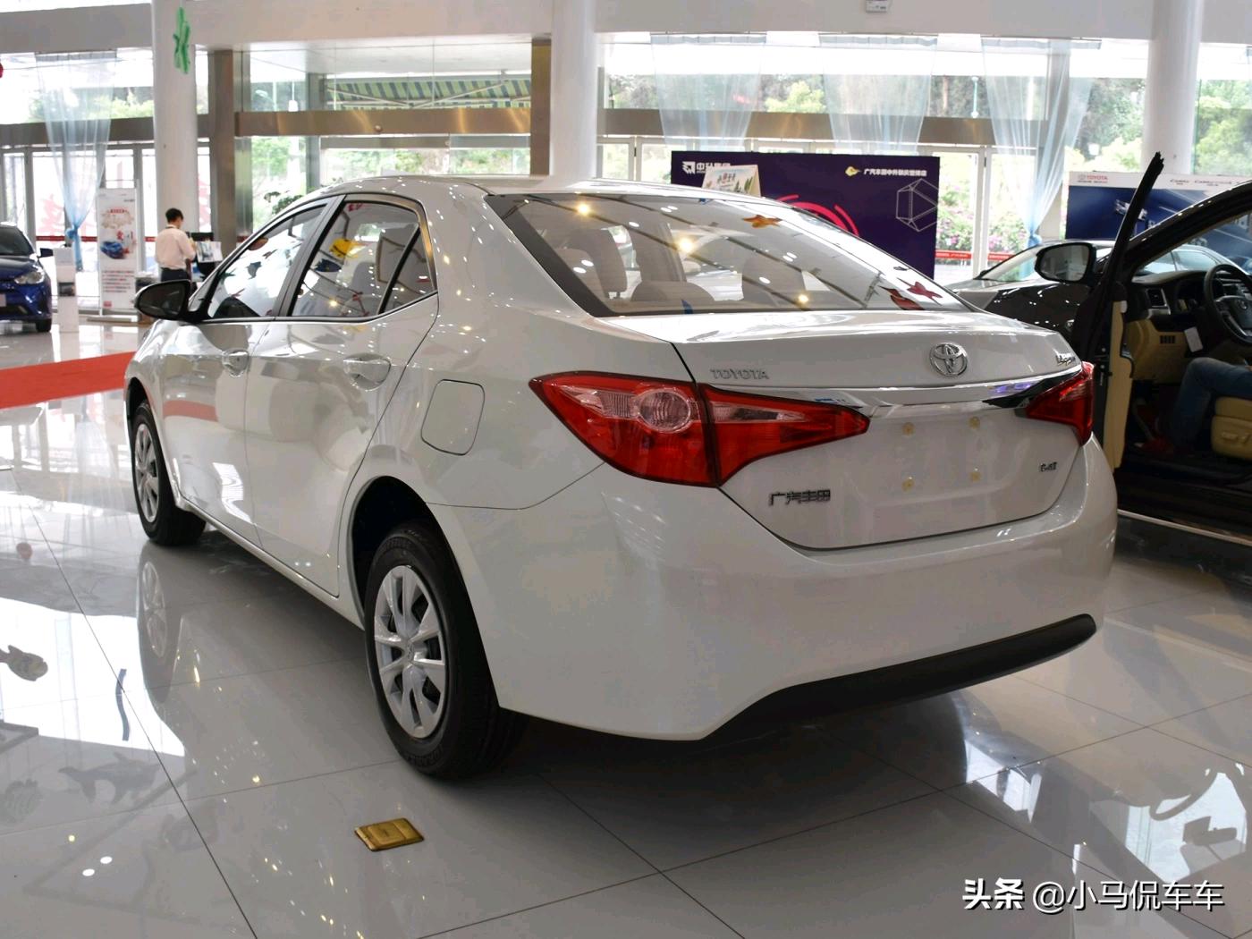 网友：入手17款雷凌后悔了，原因竟是因为没有买新款混动