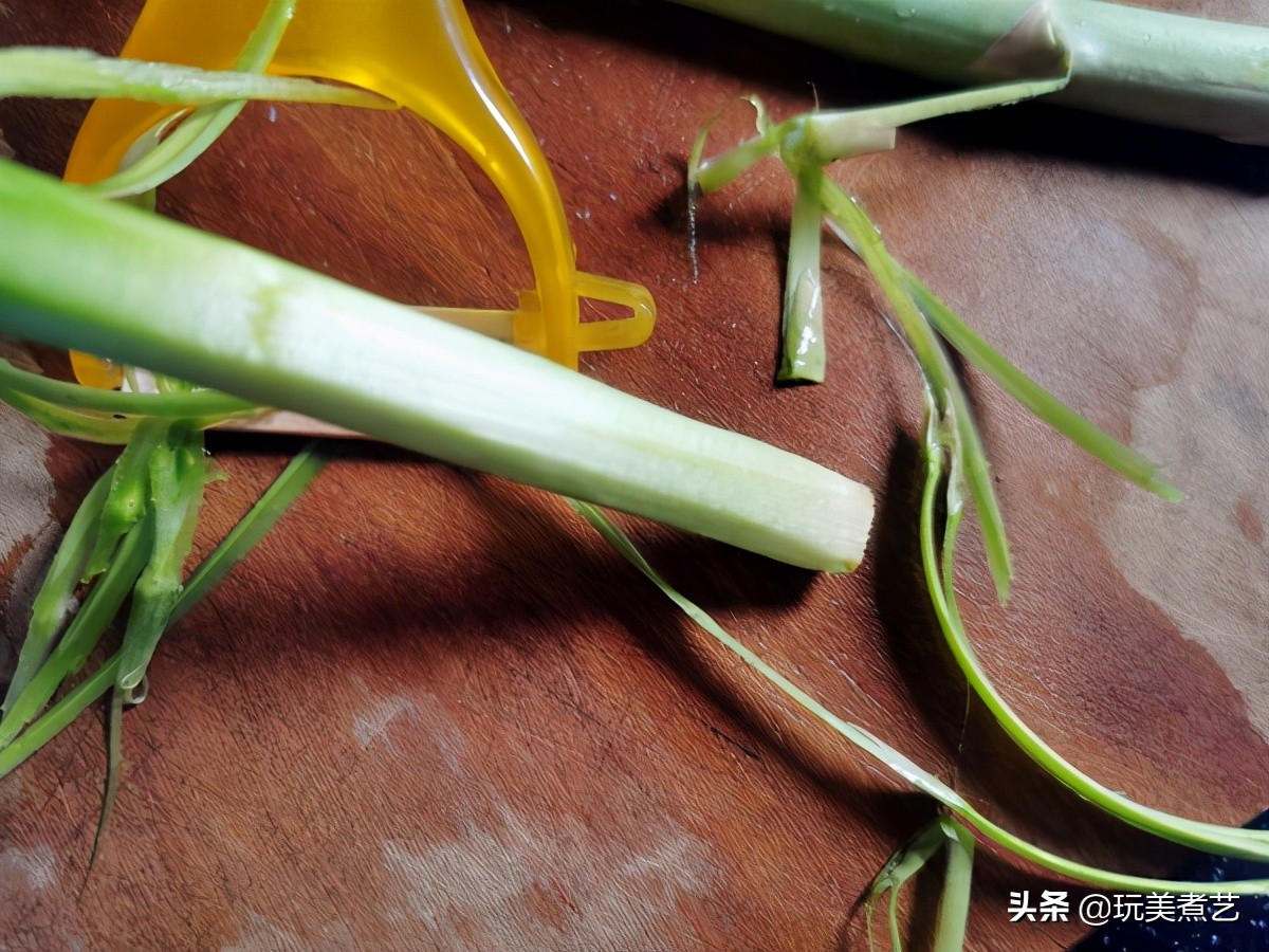 最美家常菜芦笋,最好吃的芦笋菜