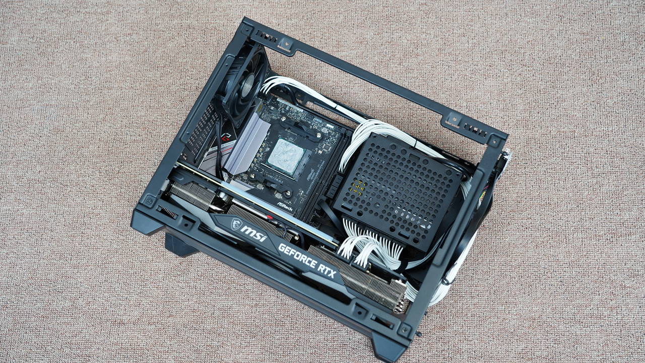 itx三槽显卡机箱,itx机箱能装多大显卡