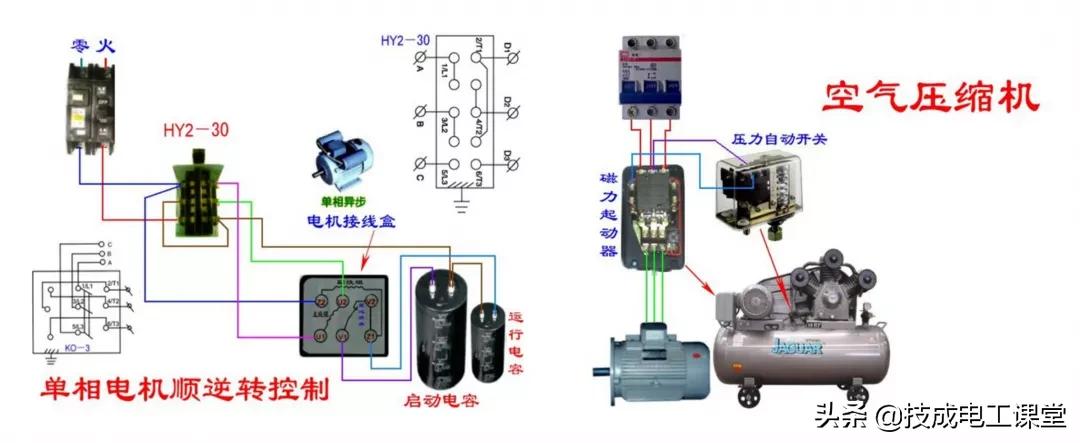 如何用三个开关控制灯的电路图,3个开关控制一盏灯接线方法