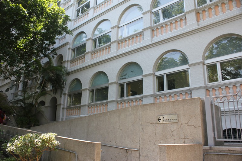 石屎森林中的一块翡翠——香港公园