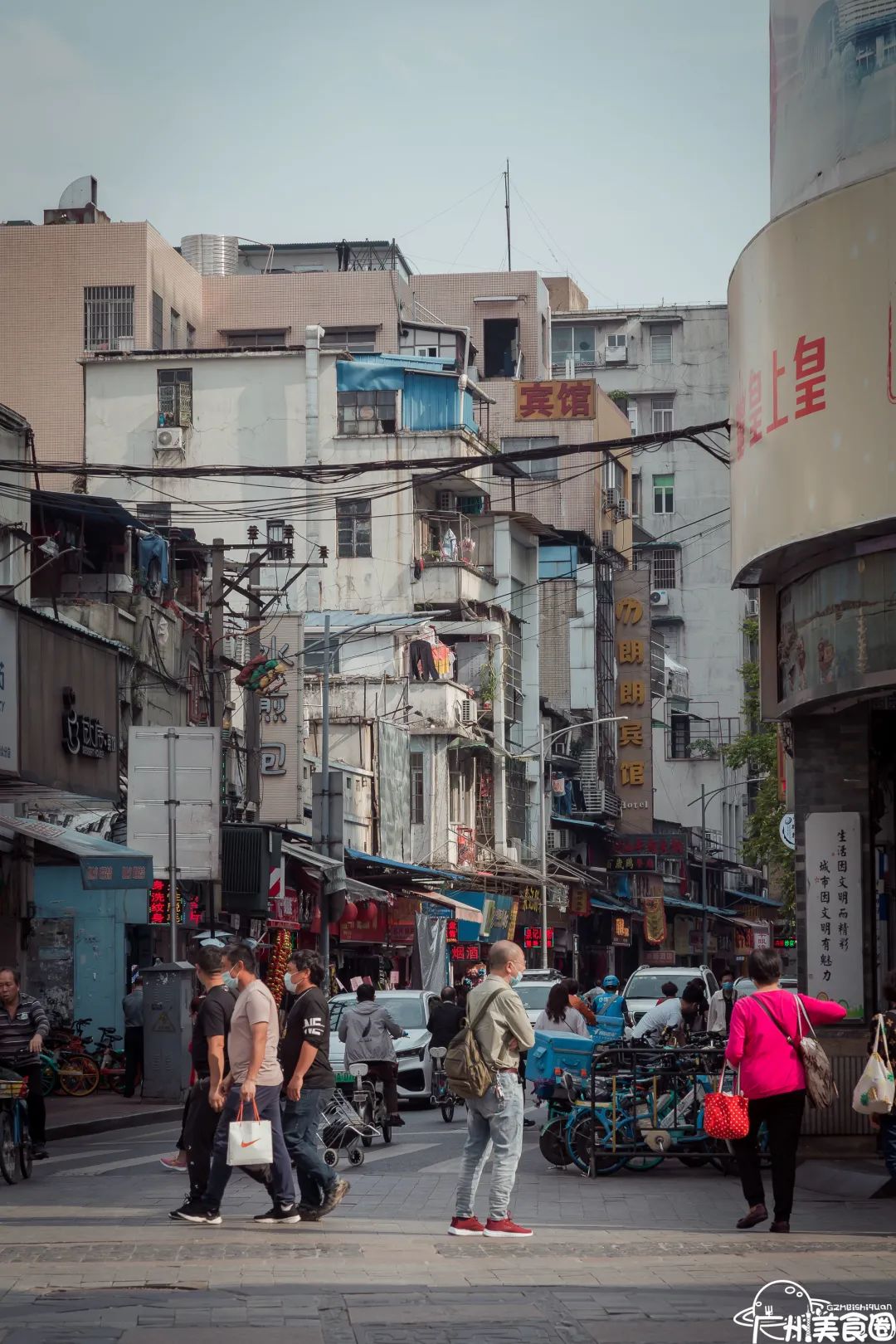 疫情下的广州，暴露了广州人平日里的真实生活