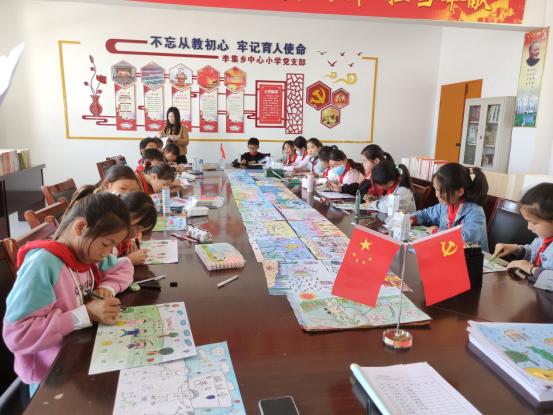 剑气书香歌舞童年——灌南县李集小学校园文化建设走笔