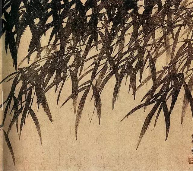 以竹为题的画,以竹筝为主题的画作