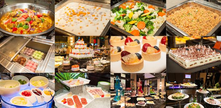 万达嘉华酒店美食汇自助餐厅增城,增城富力万达嘉华酒店早茶自助