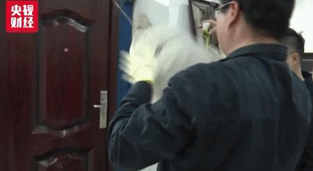 防盗门被撬坏防盗性能会下降吗,防盗门被撬案例分析图