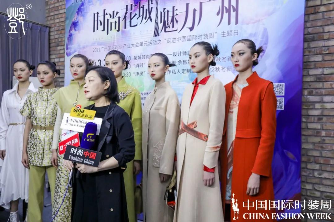 从时尚中国走出去的模特,2019年春夏中国国际时装周模特