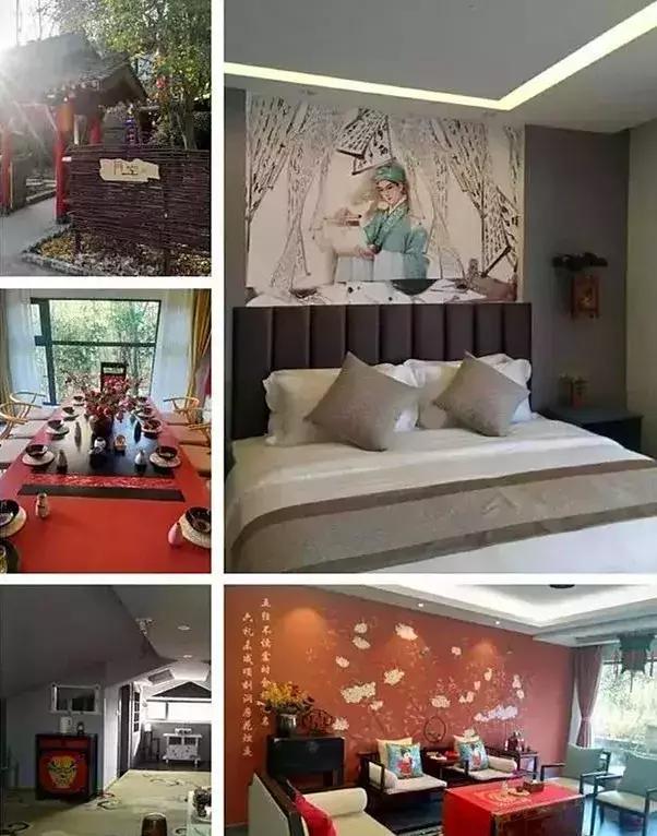 西安周边最好民宿自驾游推荐,西安秦岭周边民宿排行榜前十名