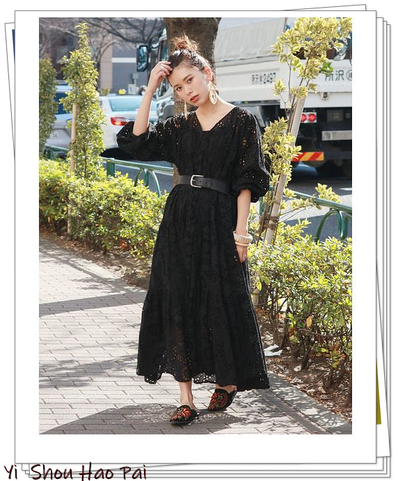 2023日本风格潮款连衣裙,黑色的连衣裙都有哪些款式