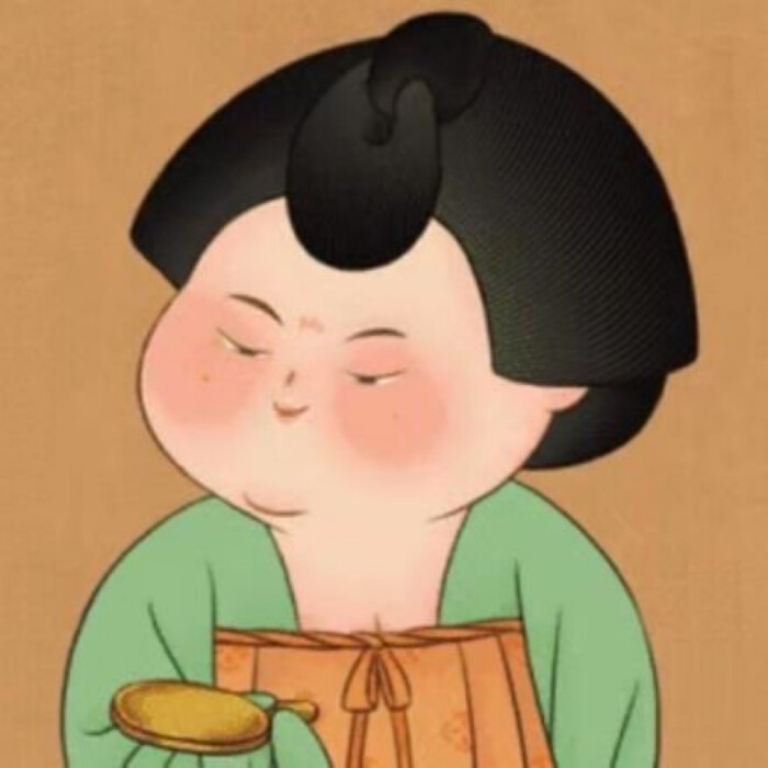 可爱卡通女孩头像微信头像,山姓头像2022年的专属头像可爱