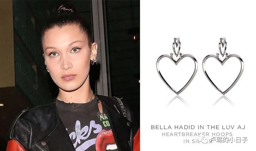 小众必备的10件耳饰,私藏耳环