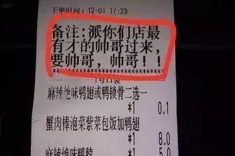 哈哈哈……你在外卖订单上备注过什么？看完这些涨知识了！