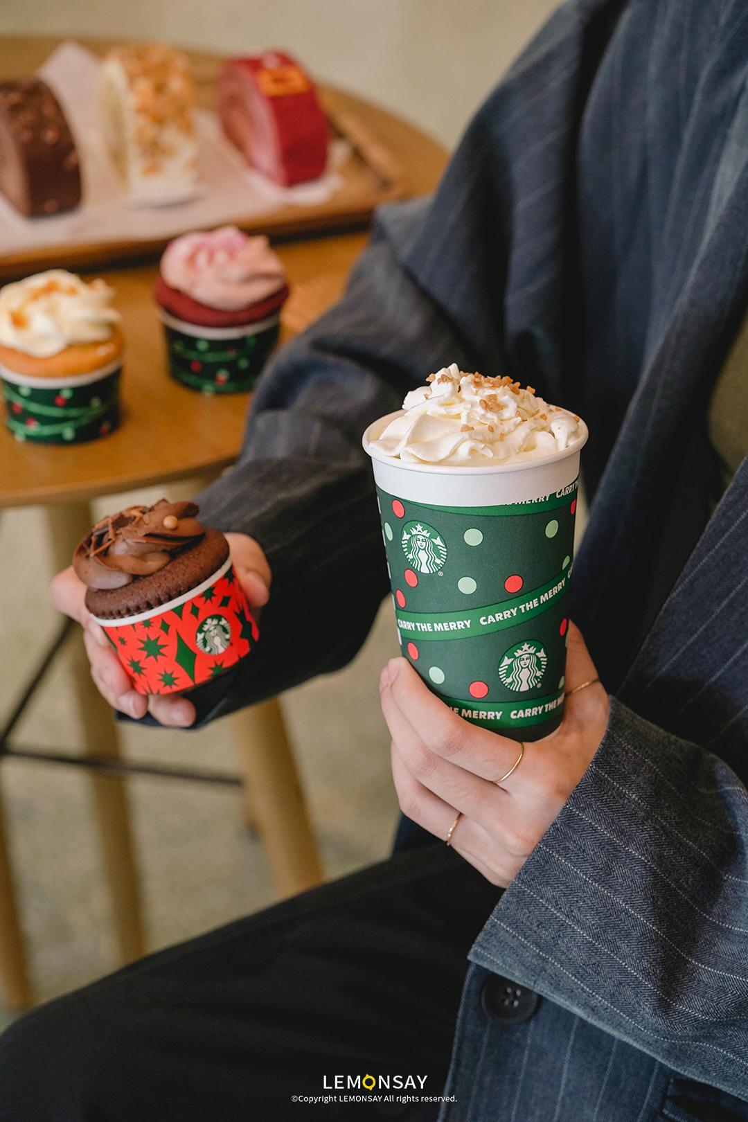 星巴克新品圣诞系列 (星巴克2017圣诞节新品)