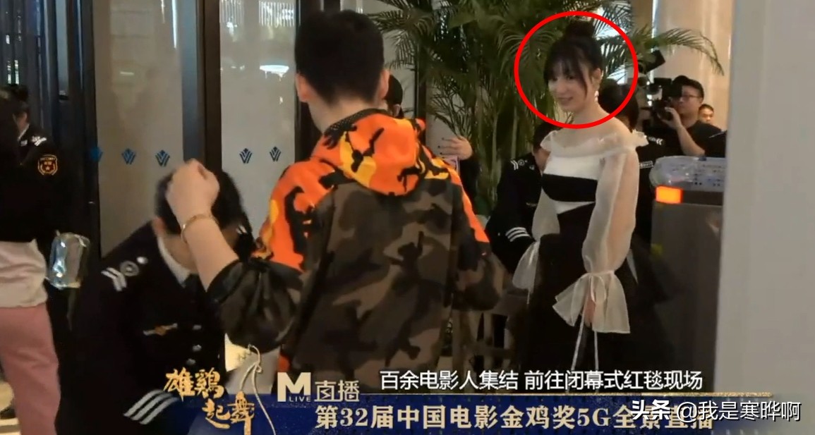 金鸡奖：赵薇发型失败，袁泉比李冰冰气场大，刘诗诗是高光时刻