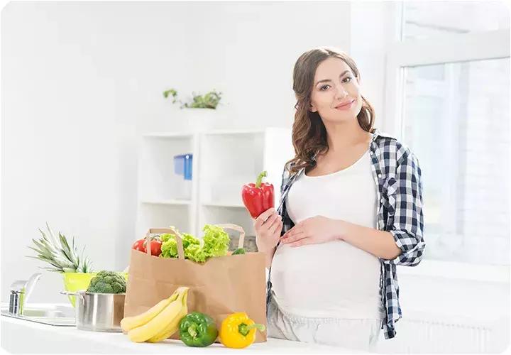 怀孕期间一定不能吃的十种食物,怀孕一个月哪些食物不能吃啊