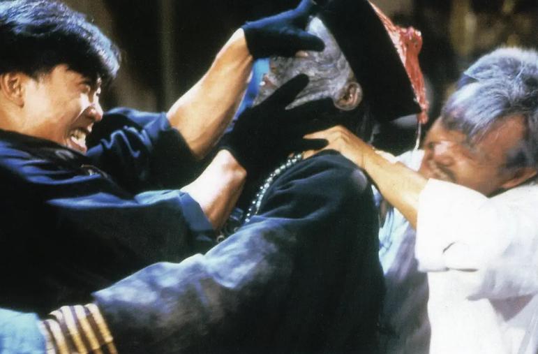 1989年,洪金宝学林正英,拍了部经典,却成洪家班最后的灵幻高峰