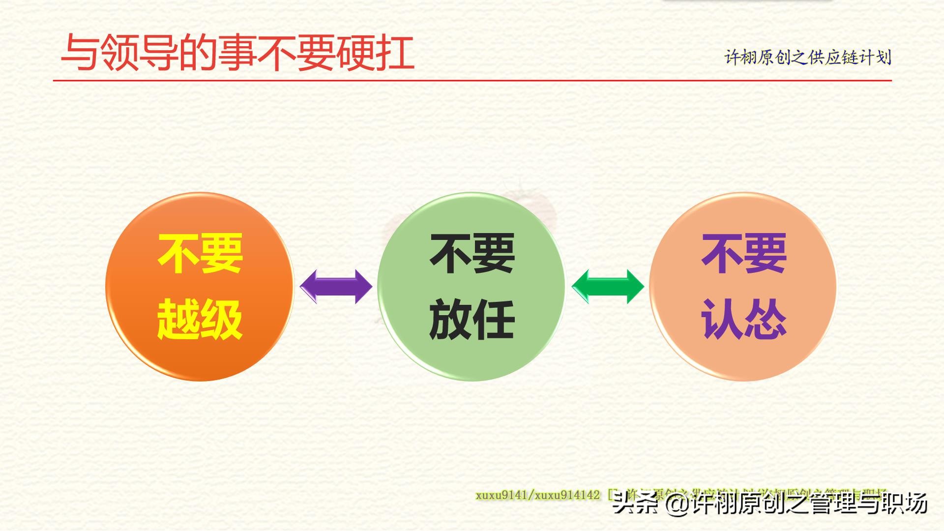 领导真的在针对你吗？职场上应对领导“针对你”的三条建议
