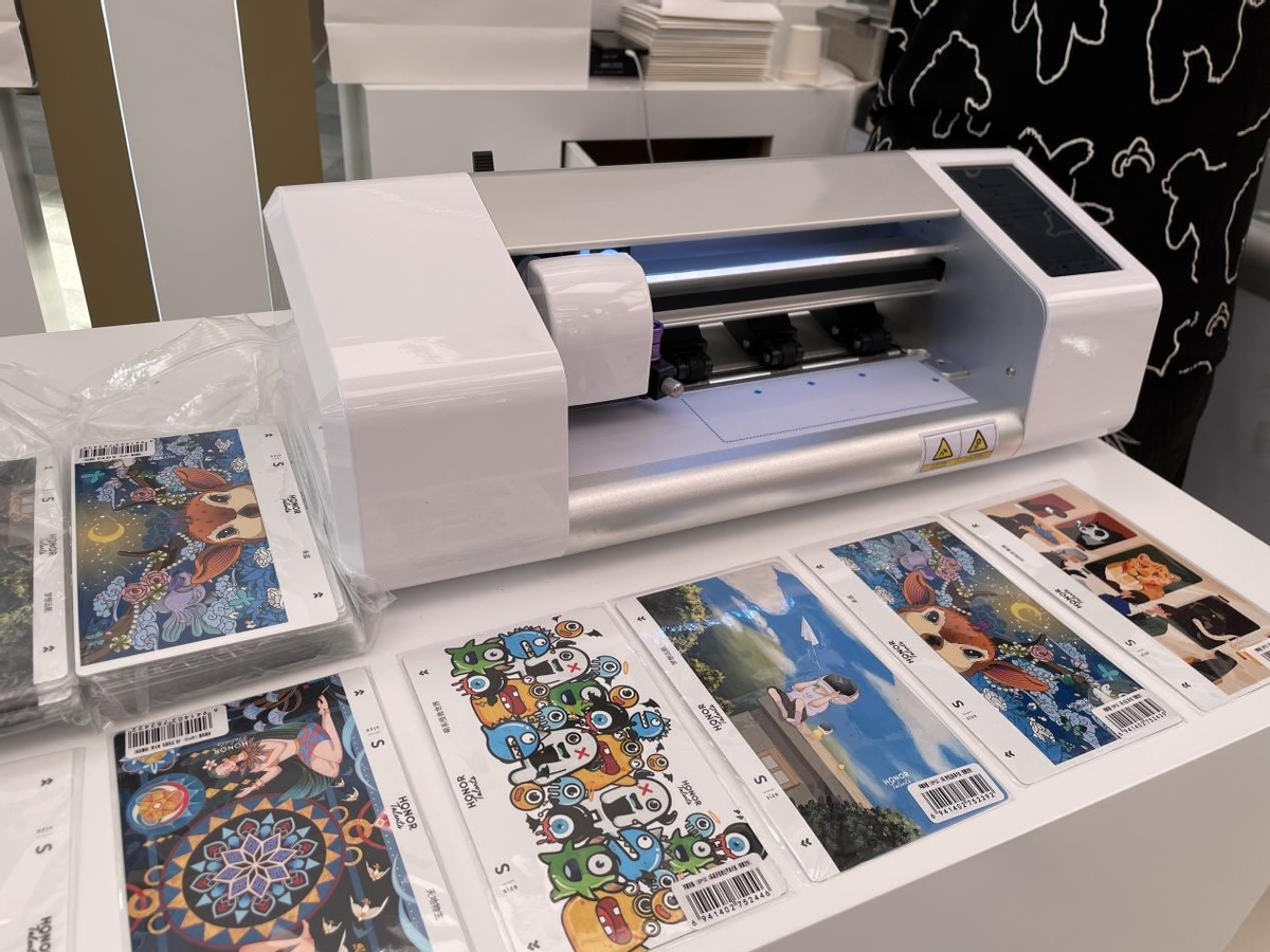 荣耀magic3素皮背膜,荣耀magic3pro艺术焕新定制前背膜