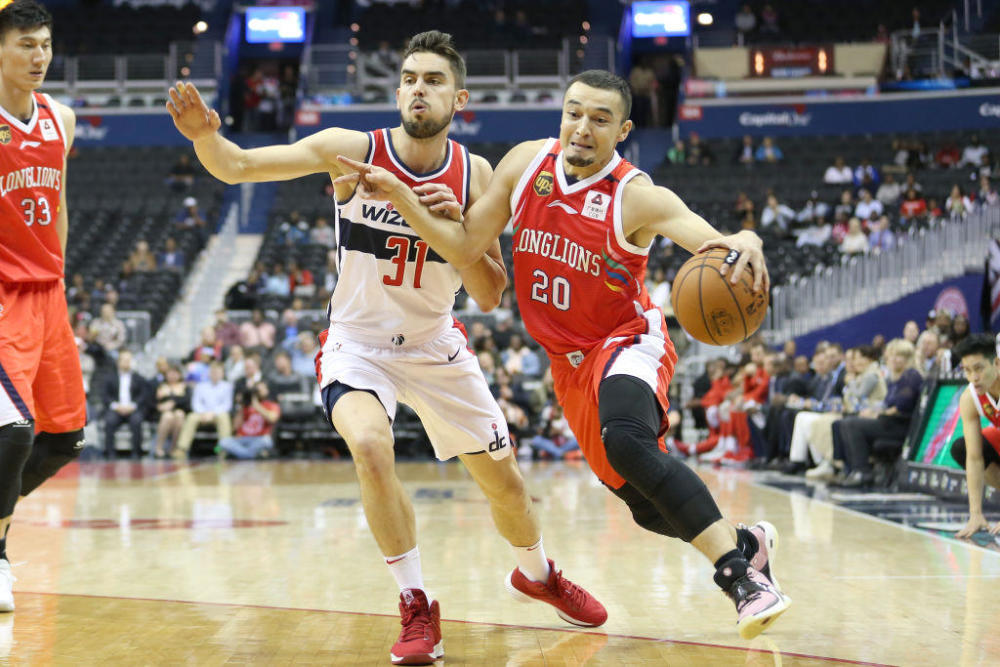 日本混血前锋中选引冷嘲热讽！10月或与CBA一队过招证明自我