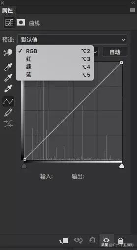 摄影曲线调整技巧,摄影修图中双曲线是什么