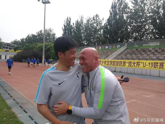 张耀坤青训完整版,张耀坤大连话