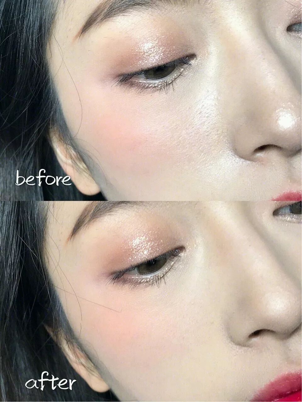 好用的pony粉饼,pony国货粉饼