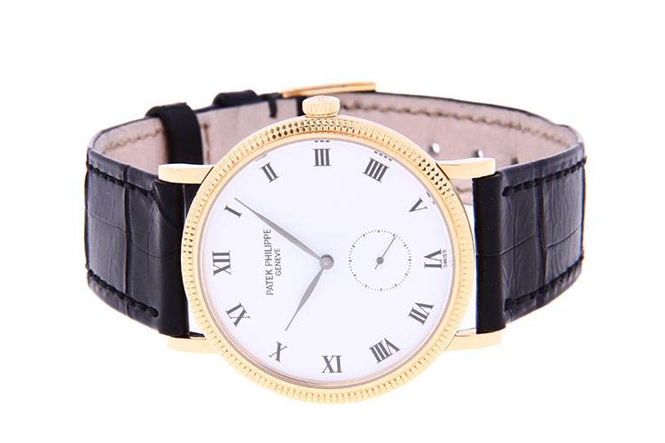 百达翡丽5711皮带款鉴赏,顶级名表百达翡丽6102p