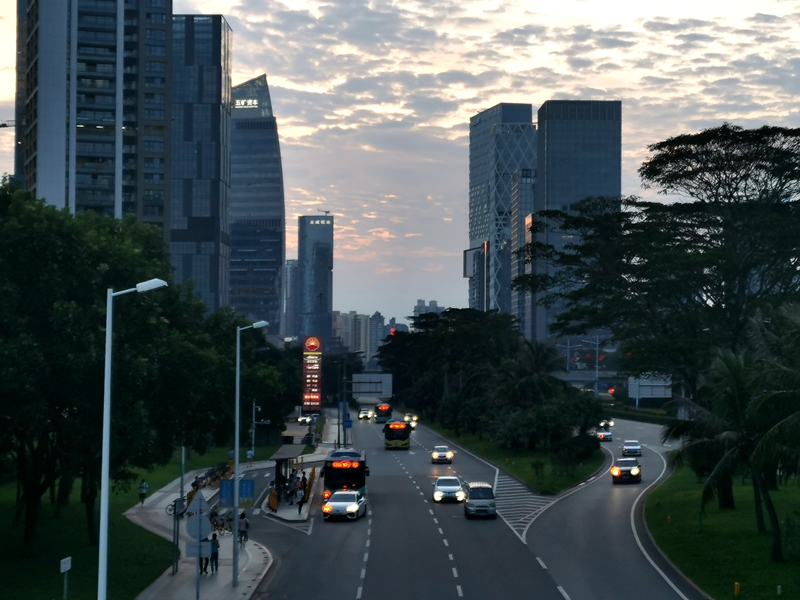 深圳南山区经济排名,走进深圳看深圳的建设