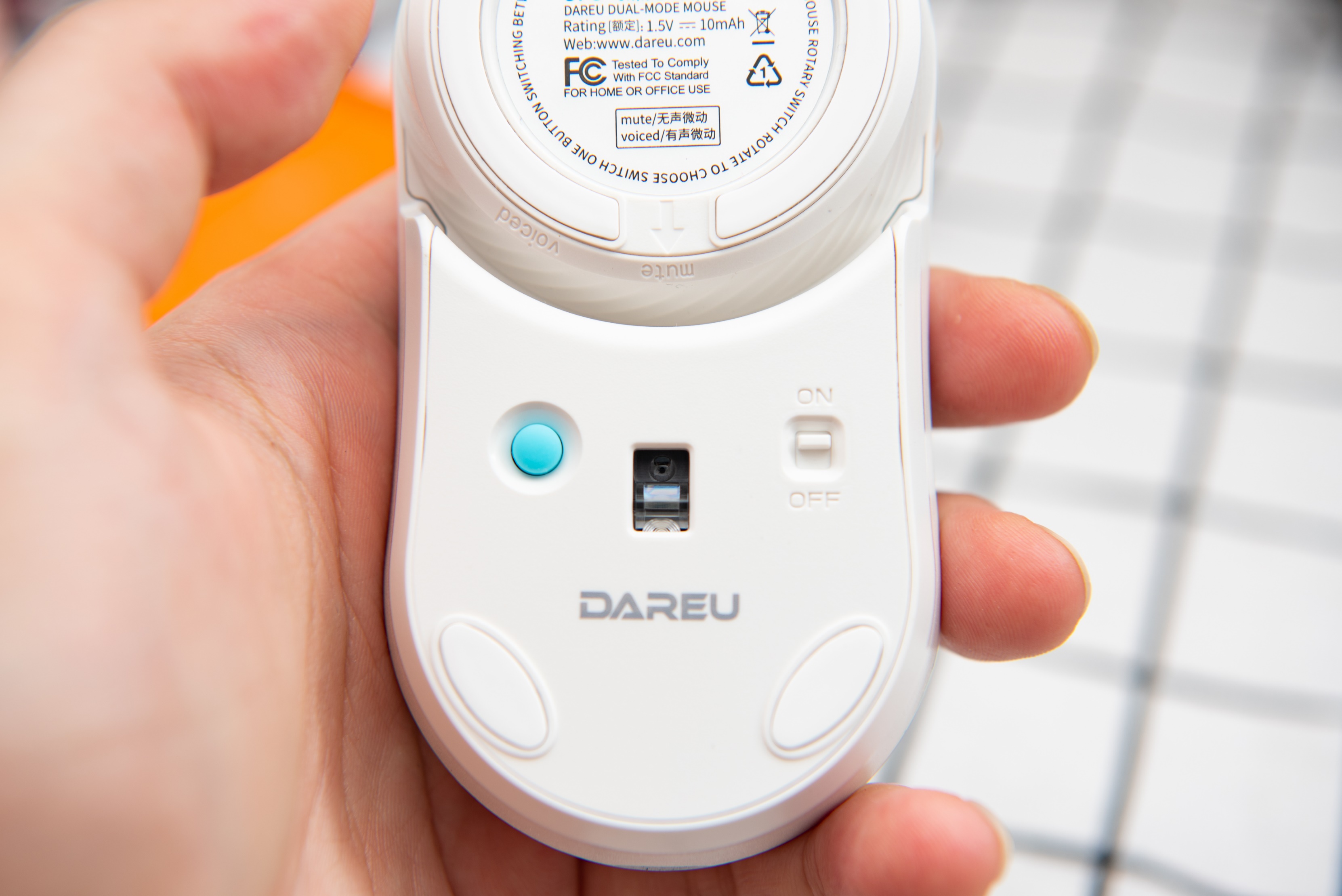 达尔优ufo双模蓝牙鼠标,达尔优ufo鼠标