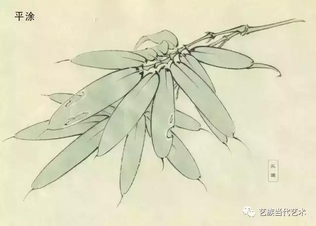 工笔画牡丹花头染色技法步骤,工笔画染色技巧和方法