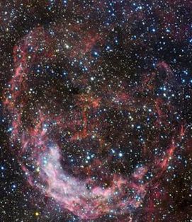 宇宙飞行物星云星系,行星恒星星云星系大对比