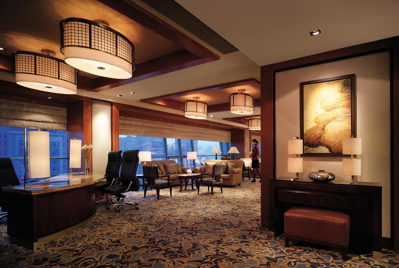 西安香格里拉大酒店介绍,西安香格里拉酒店多大规模